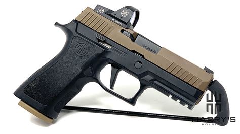 Performance of Sig Sauer P320 X Carry