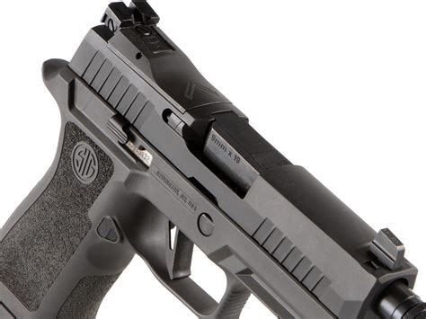 Safety Features of Sig Sauer P320 X Carry