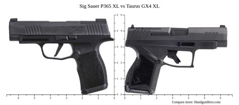 P365 X vs XL Comparison Gallery 7