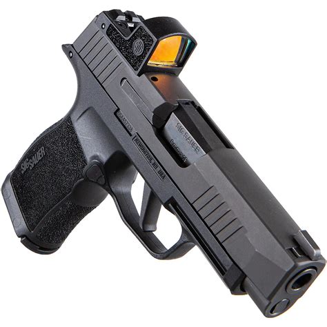 P365 XL with Shooting Accessories