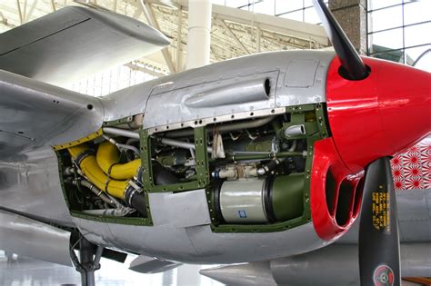 P38 Engine