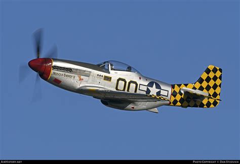 Similar aircraft to the P51 Mustang