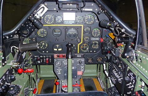 P-51 Mustang Cockpit