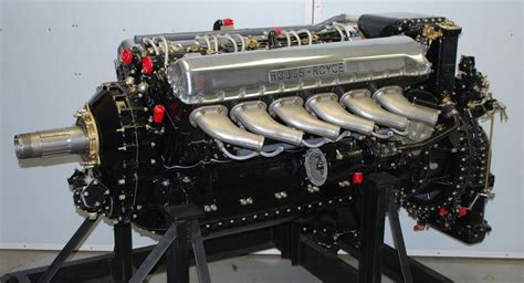 P-51 Mustang Engine