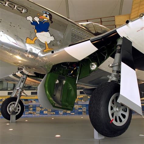 P51 Mustang landing gear