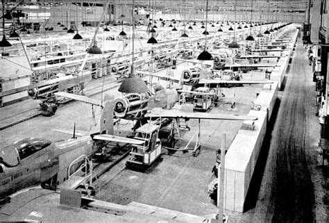 P-51 Mustang Production Factory