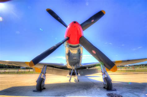 P51 Mustang propeller