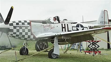 P51 Mustang restoration