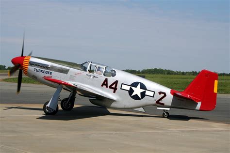 P51 Mustang tail