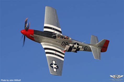 P51 Mustang wing