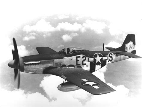 P-51 Mustang WWII