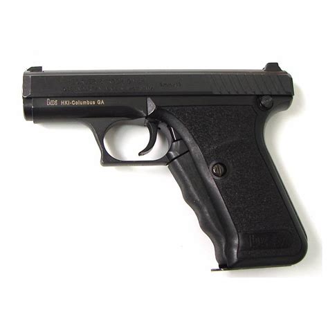 Heckler & Koch P7 PSP History