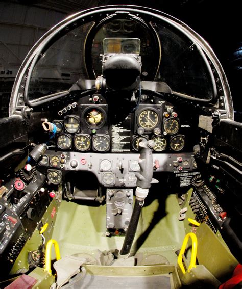 P-80 cockpit