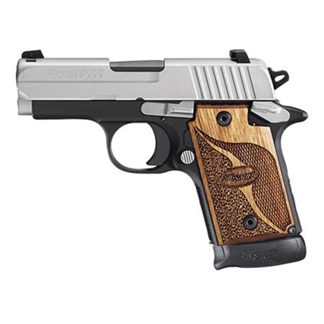 Sig Sauer P938 9mm Luger Chambering