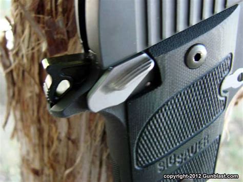 Sig Sauer P938 Ambidextrous Safety Lever