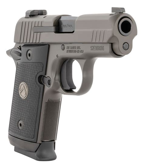 Sig Sauer P938 Pistol Size