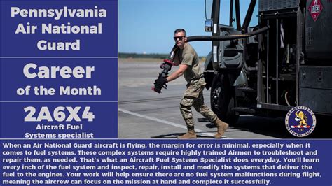 PA Air National Guard Enlisted Jobs