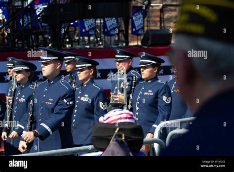 PA ANG members participating in a parade