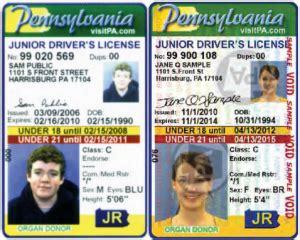 Pennsylvania Learner's Permit Restrictions