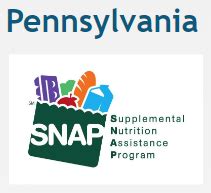 Eligibility Criteria for PA SNAP Benefits