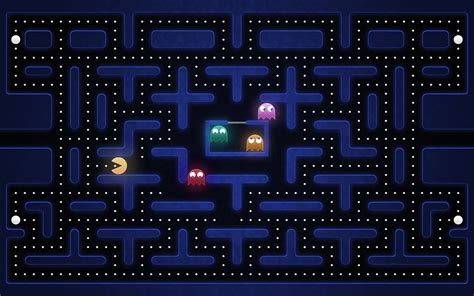 Pac-Man desktop background