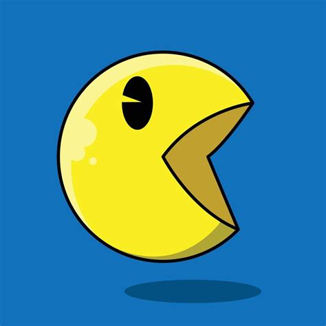 Pac-Man vector graphic