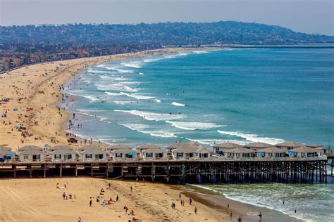 Pacific Beach boardwalk