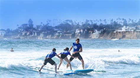 Pacific Beach Surfing