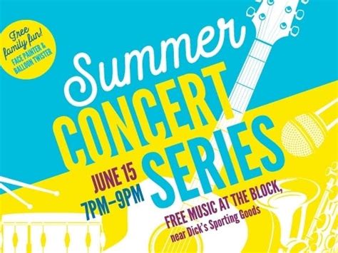 Pacific Commons Outdoor Concert