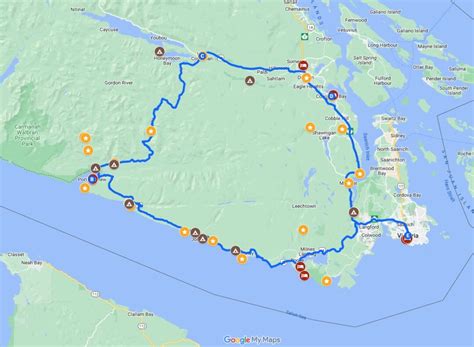 Pacific Marine Circle Route, Victoria, Canada