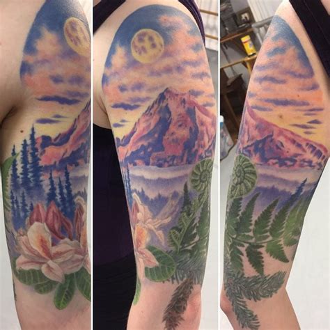 Pacific Nw Tattoo Artist Selection