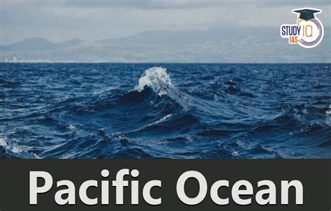 A map of the Pacific Ocean