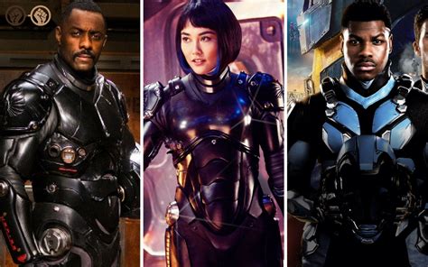 Pacific Rim Characters