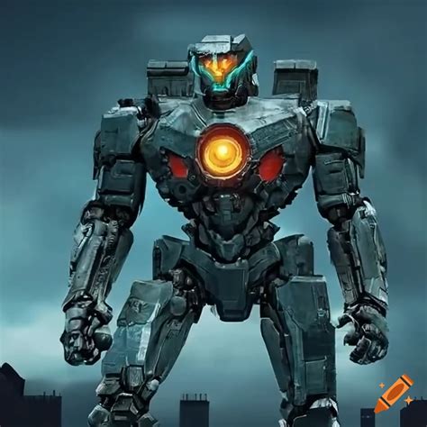 Pacific Rim Mechs