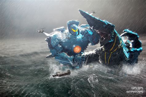 Pacific Rim Monster Battles