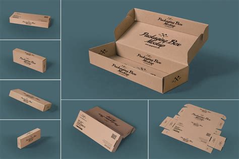 Packaging Box Template 1