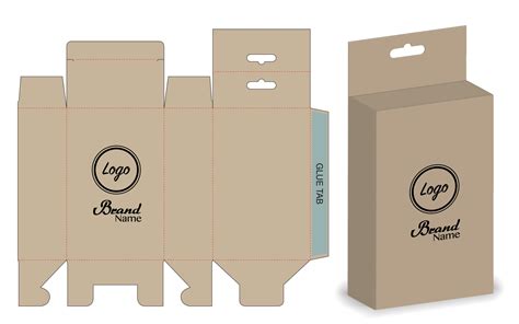 Packaging Box Template 3