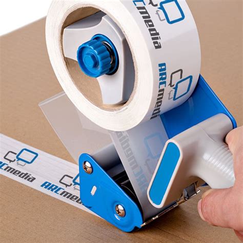 Packaging tape design for retail