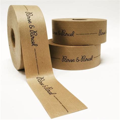 Packaging tape design ideas for business