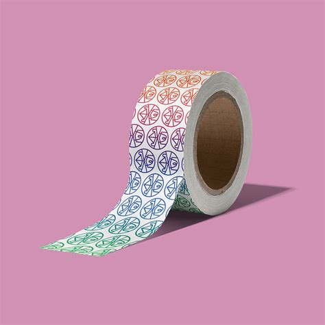 Packaging tape design tricks