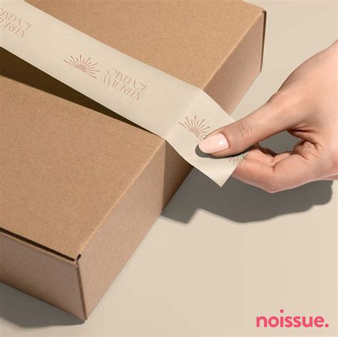 Packaging tape design ideas