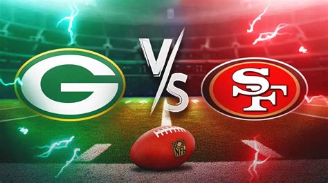 Packers against 49ers