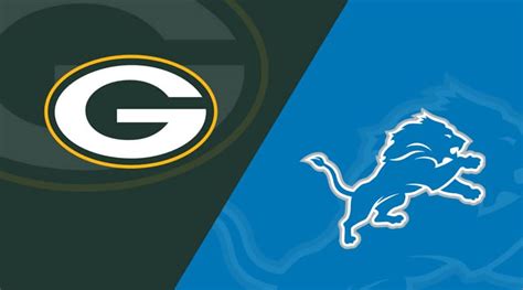 Packers vs Lions