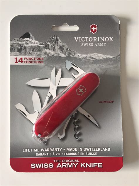 Packing Swiss Army Knife