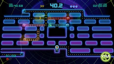 Pac-Man achievement board