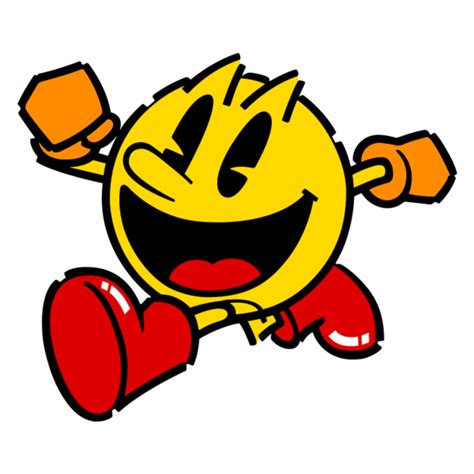 Pac-Man character gallery