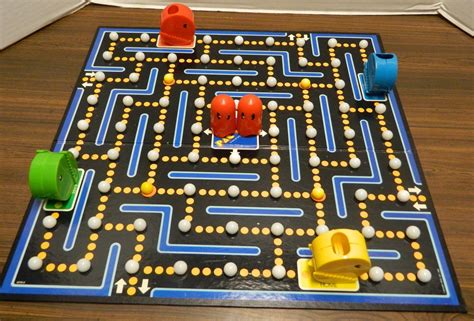 Pac-Man game board