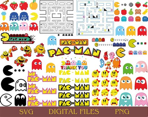 Pac Man Ghost Eyes Gallery 2