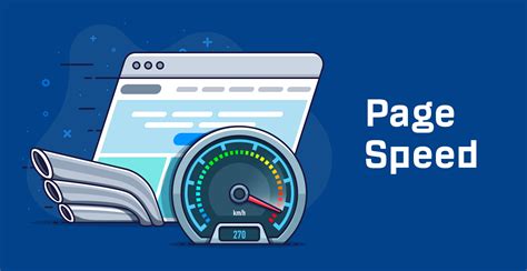 Page speed optimization techniques