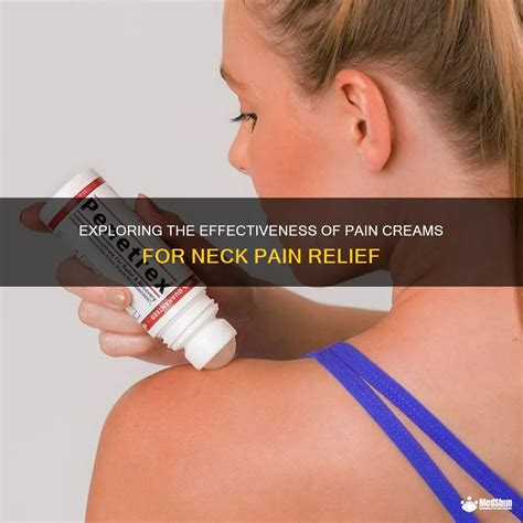 Pain cream effectiveness